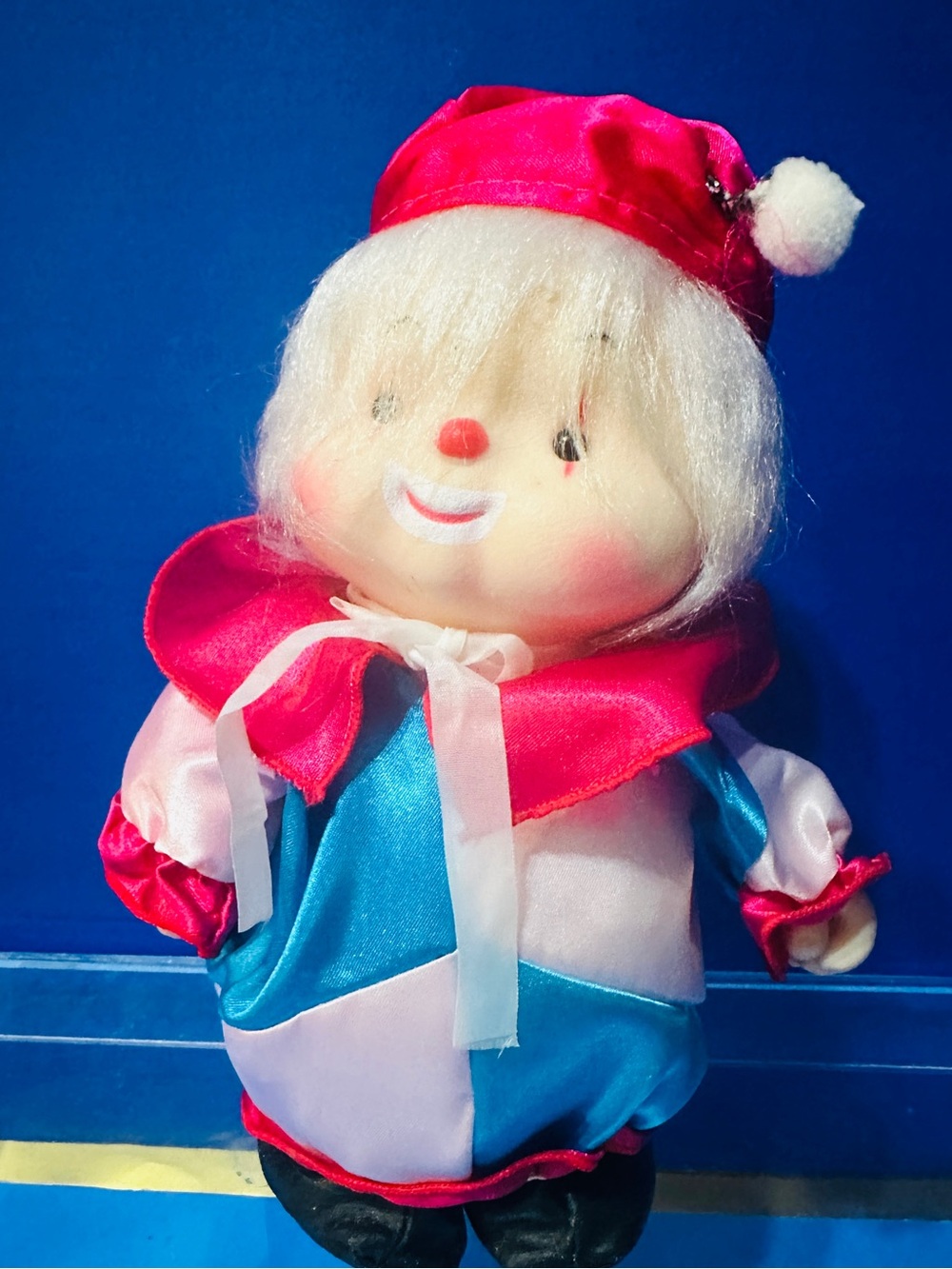 Vintage 80’s Musical Animated Clown Rotates Head Plays “Send In The Clowns
